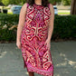 Emily McCarthy Simone Sweater Dress - Palm
