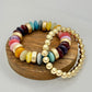 Dark Multi Bracelet