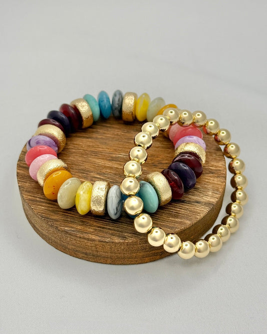 Dark Multi Bracelet