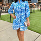 Selena Dress - Riviera