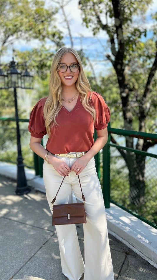 Casey Pullover - Toffee