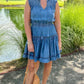 Dear John Melodie Dress - Blue