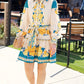 Harper Floral Belted Dress