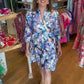Tyler Boe Karli Cotton Dress - Floral Multi