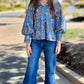 Dear John Fiona Wide Leg Jeans - Borealis