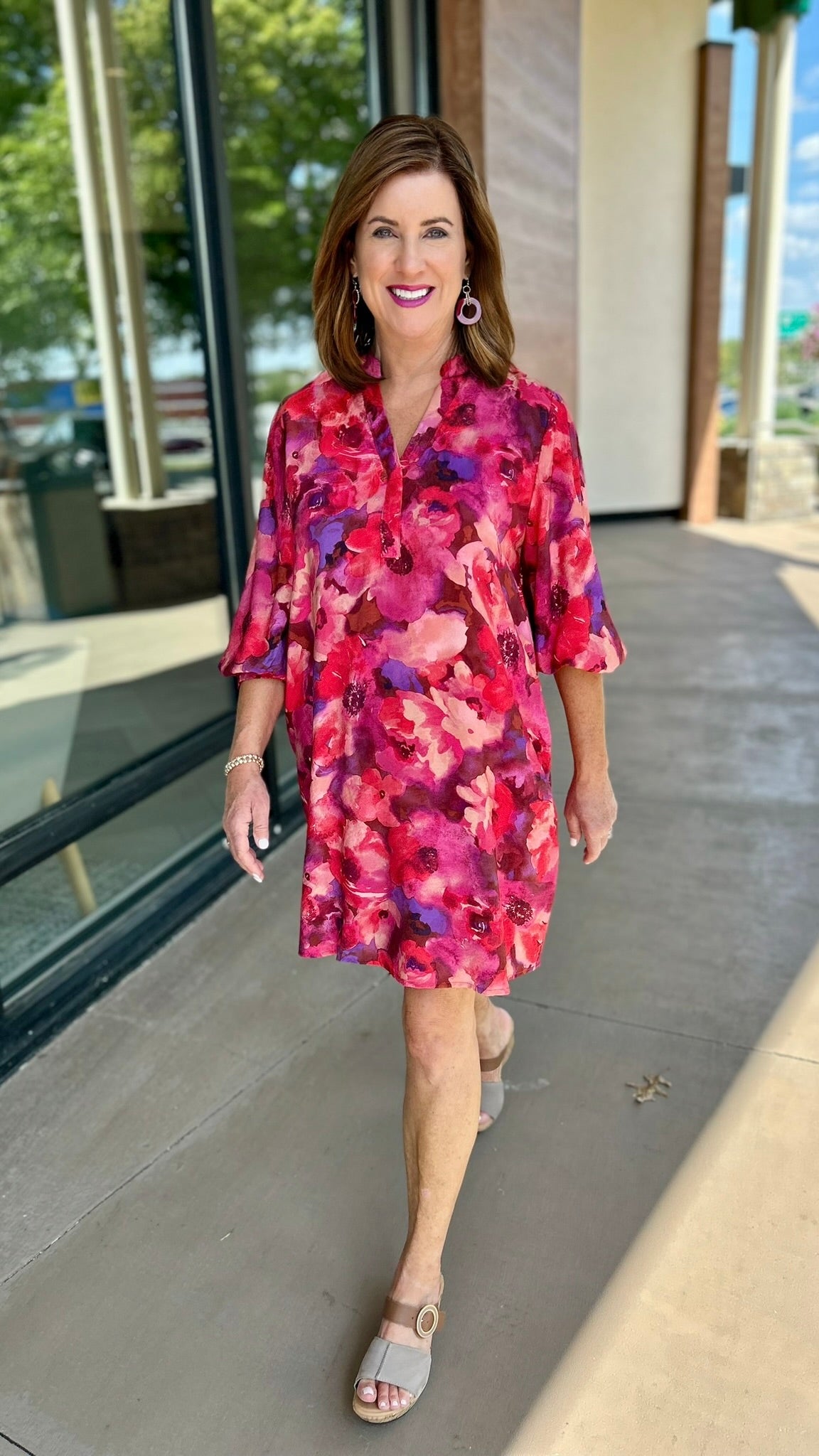 Kayce Poppie Dress