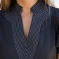 Charlotte Black Embroidered Dress