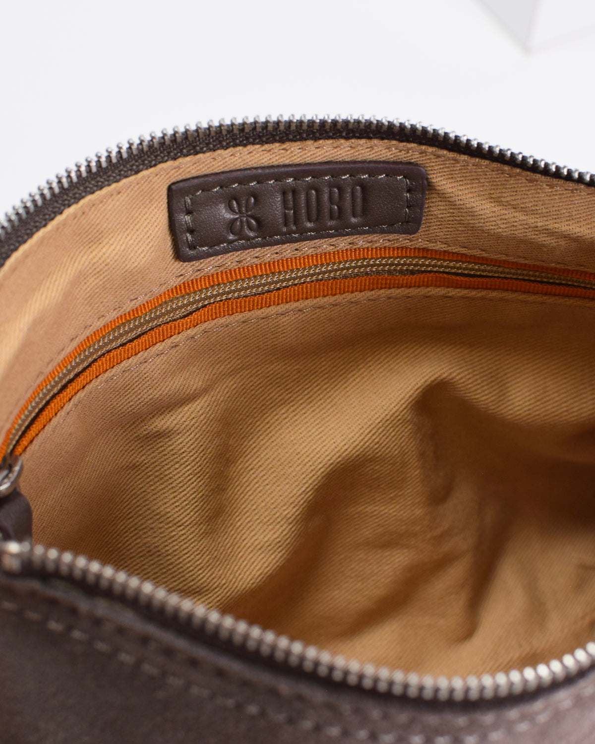 HOBO Leather Darcy Crossbody - Heartstone