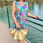 Sofia Seashell Sleeveless Dress