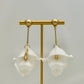 Flower Drop Earring