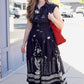 Ivy Jane Bordering Flowers Dress