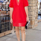 Emily McCarthy Hampton Mini - High Risk Red