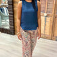 Joyce Sleeveless Top - Navy