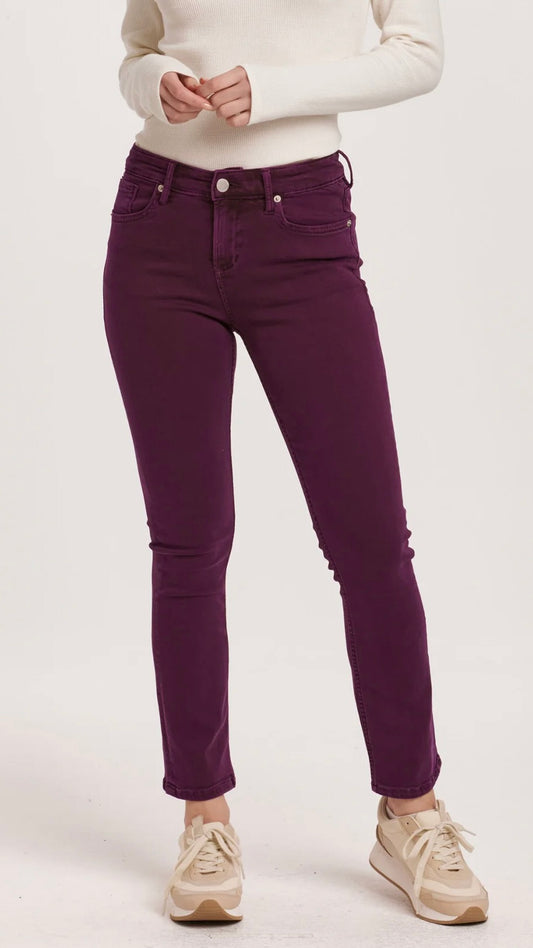 Dear John Blaire Jeans - Mursaki Purple