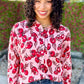 Ivy Jane Tomato Print Camp Shirt