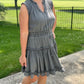 Dear John Melodie Dress - Ash