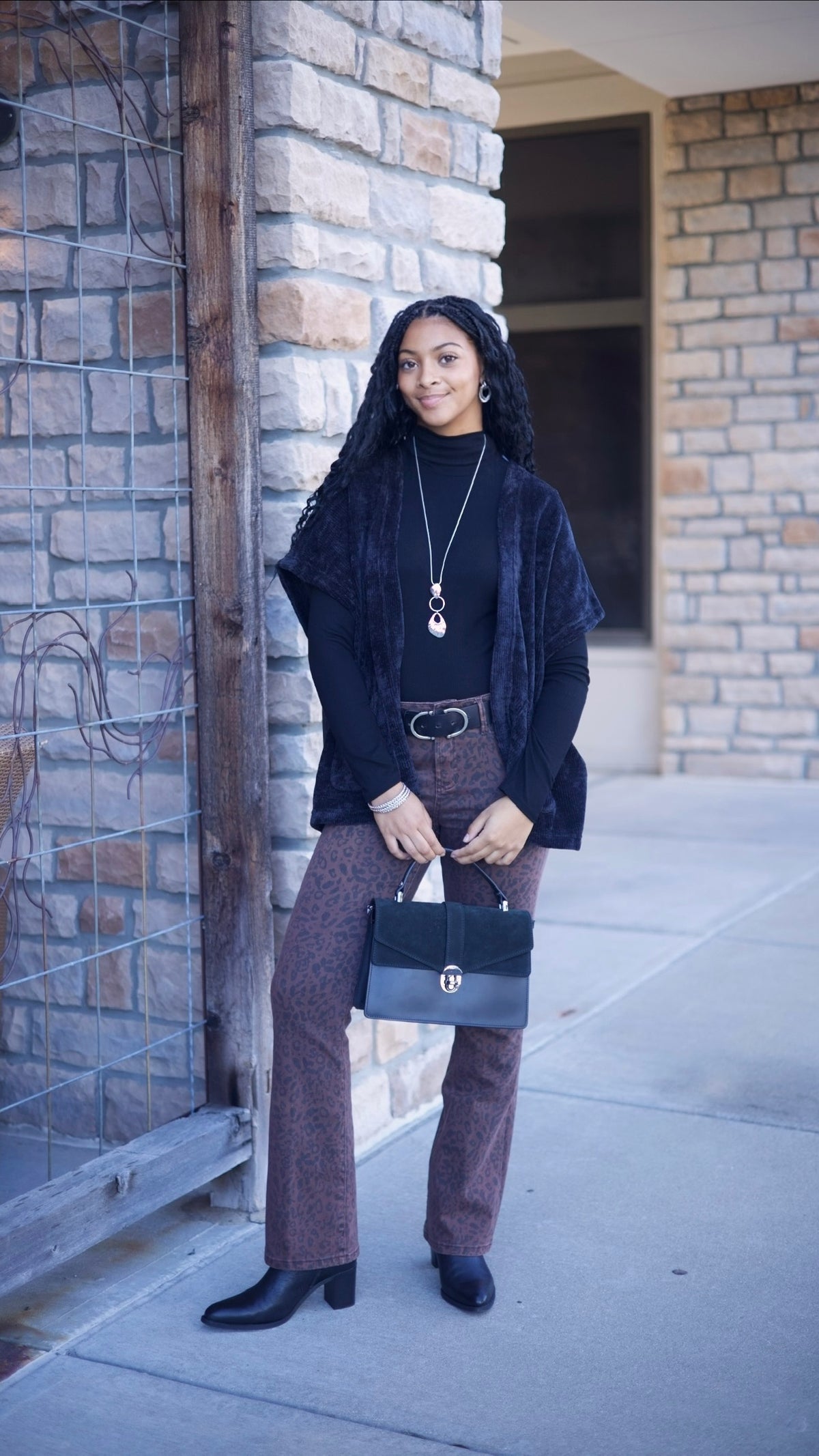 Vivian Cardigan - Black