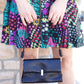 Black with Gold Accents Crossbody