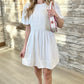 Laney Mini Dress - White