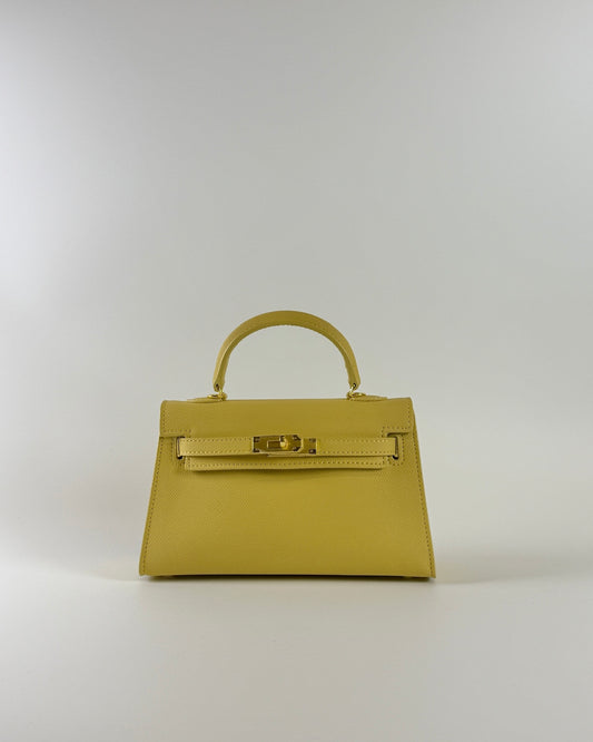 Buckle Mini Bag - Yellow