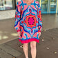 Pink Mix Groovy Dress