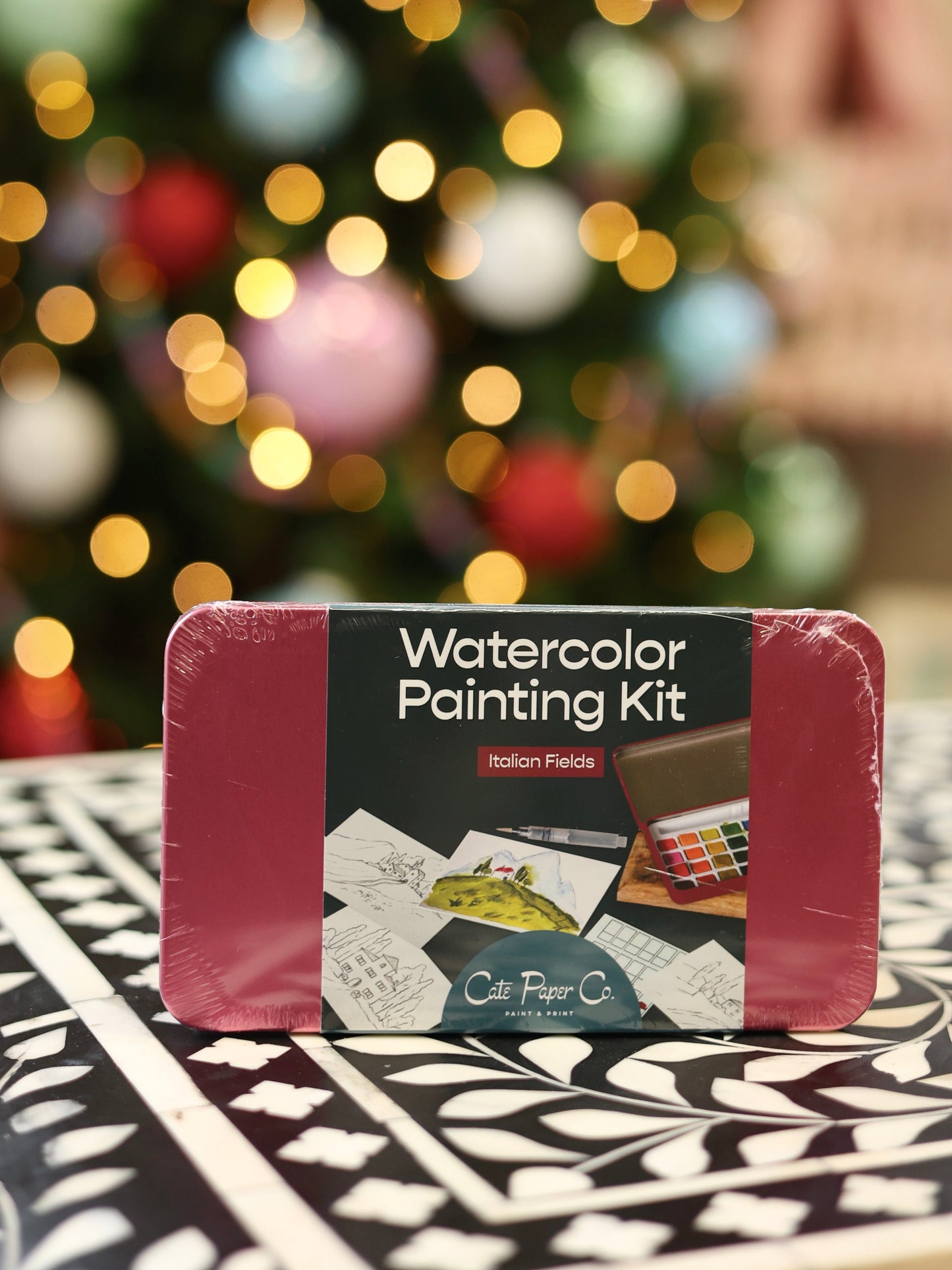 Italian Fields Water Color Painting Kit