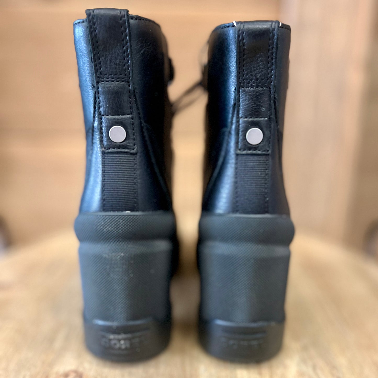 Sorel Caribou X Heel Lace - Black