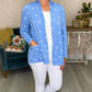 Habitat Dotty Cardigan - Blue