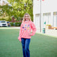 Nutcracker Sweatshirt - Bright Pink