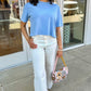 Dear John Holly Jeans - White