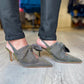 short heel shoe, high heel shoe, iridescent heel, formal shoe, formal wear, koko+palenki, koko+palenki heel, koko+palenki iridescent heel