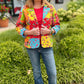 Ivy Jane Pantha Patchwork Blazer