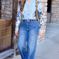 Claire Button Blouse