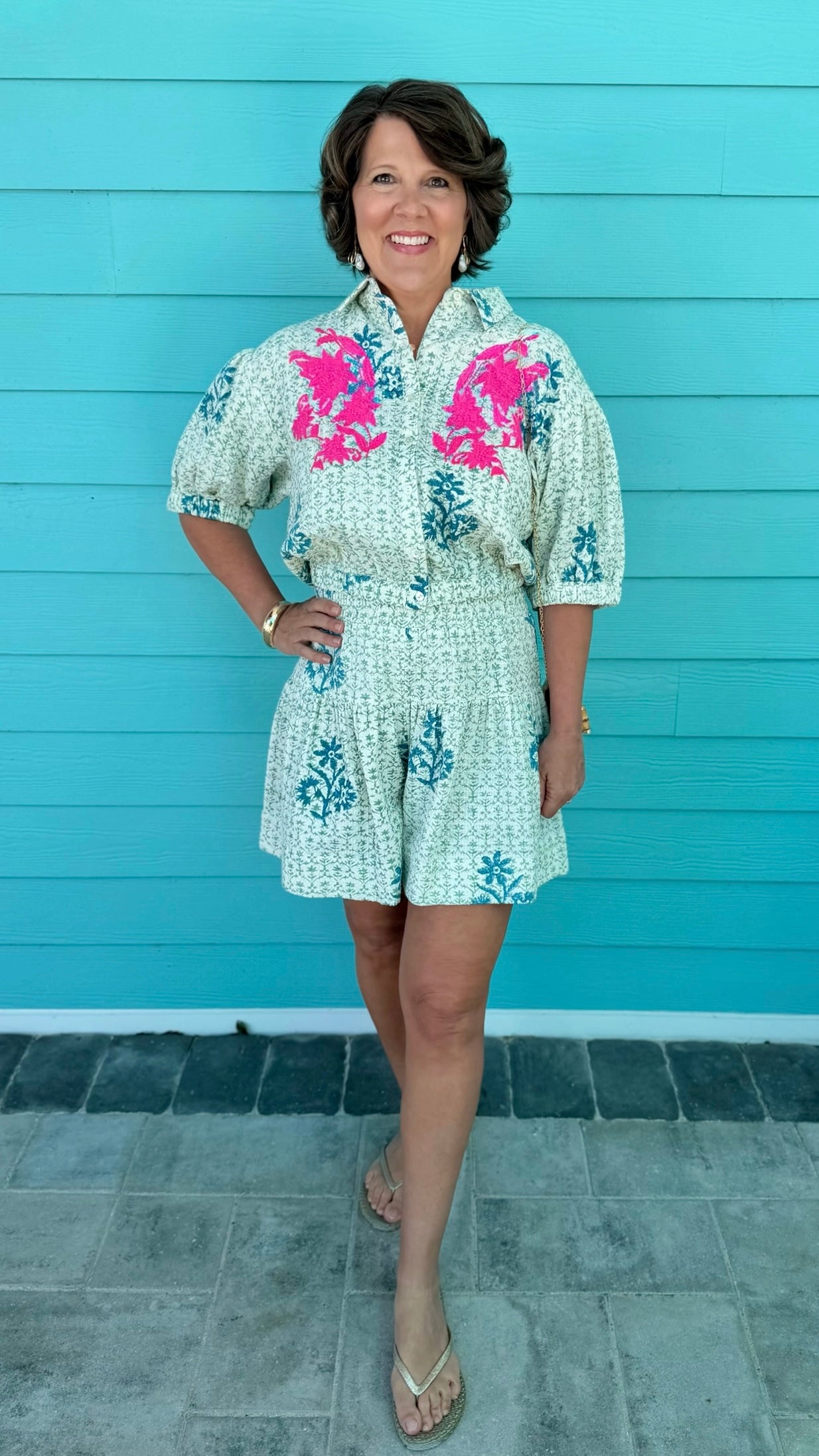 Sister Mary Nova Shorts - Sage