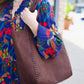 Shiraleah Piper Tote - Chocolate