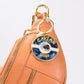 Hand-Painted Caviar Bag Keychain