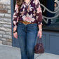 Lily Floral Print Top