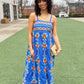 Carlos Sundress - Blue