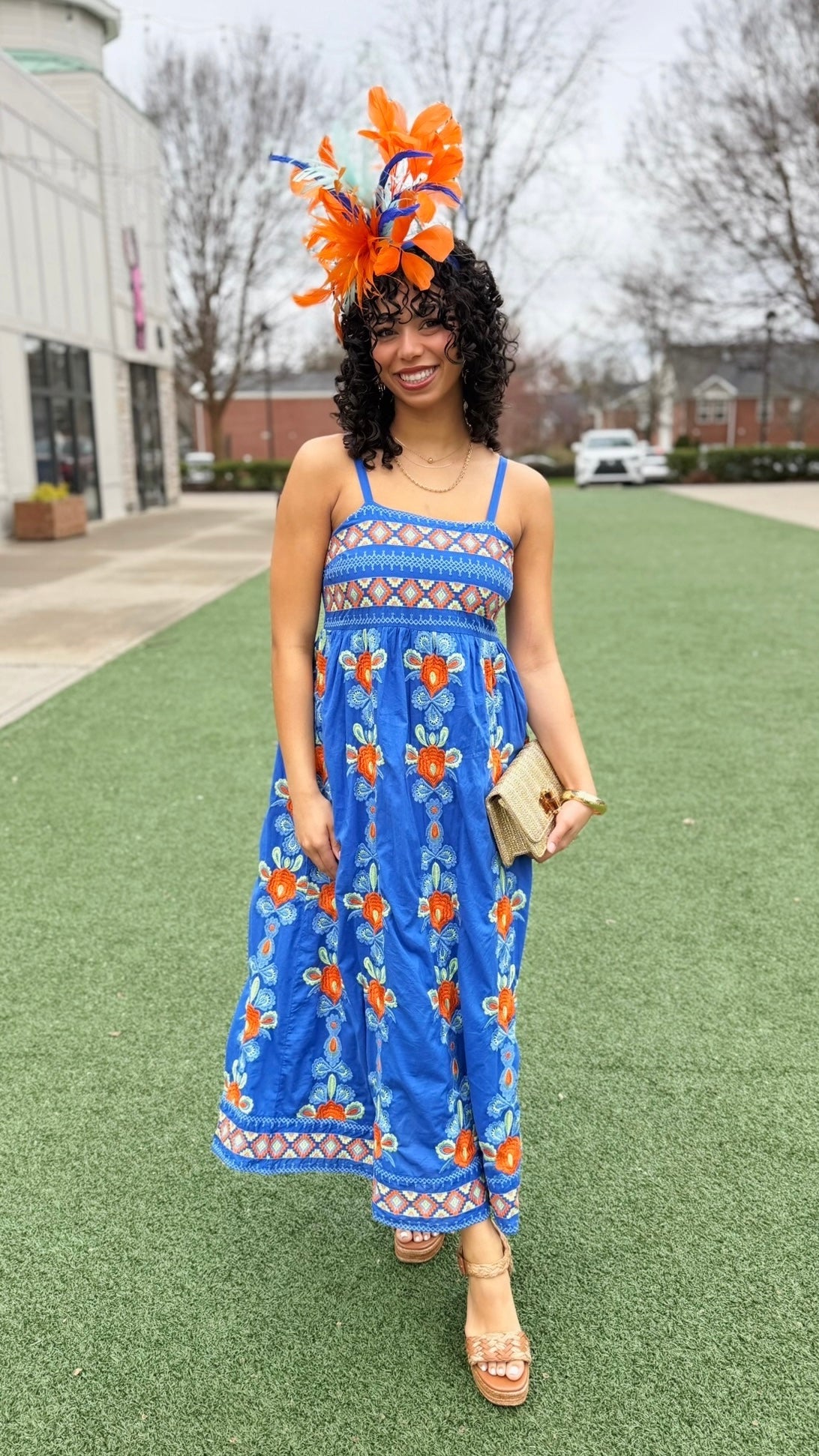 Carlos Sundress - Blue