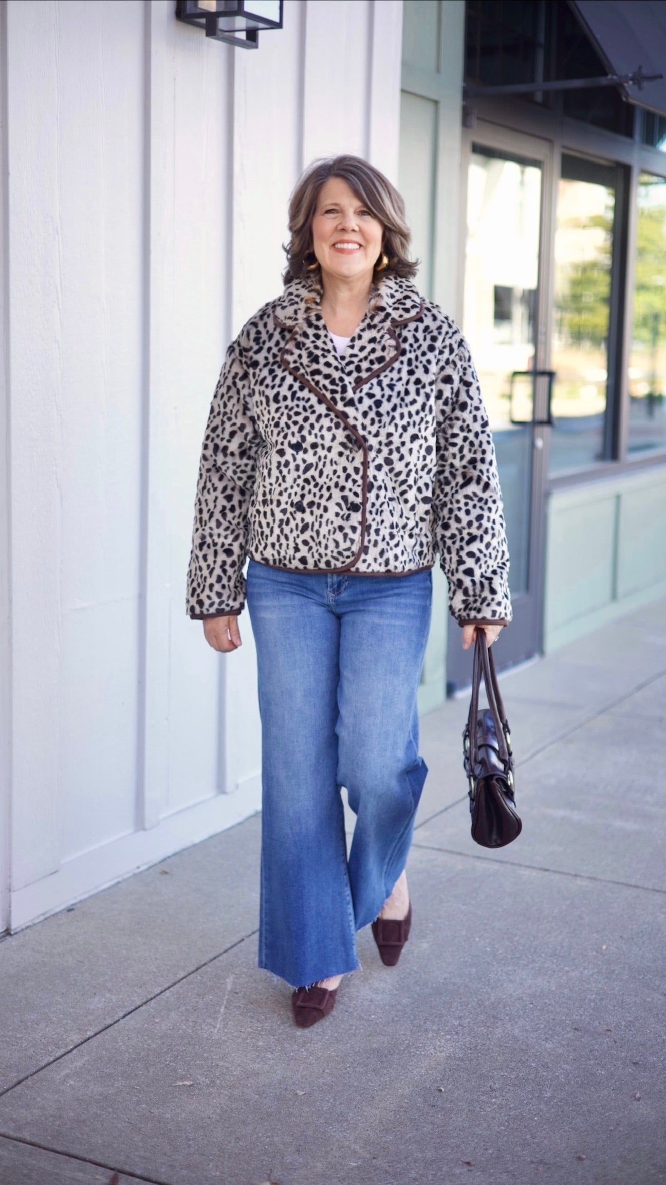 Dear John Meadow Jacket - Cheetah