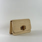 Lilly Straw Clutch