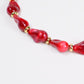 Jazz Necklace - Red