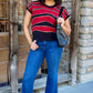 Celina Short Sleeve Sweater