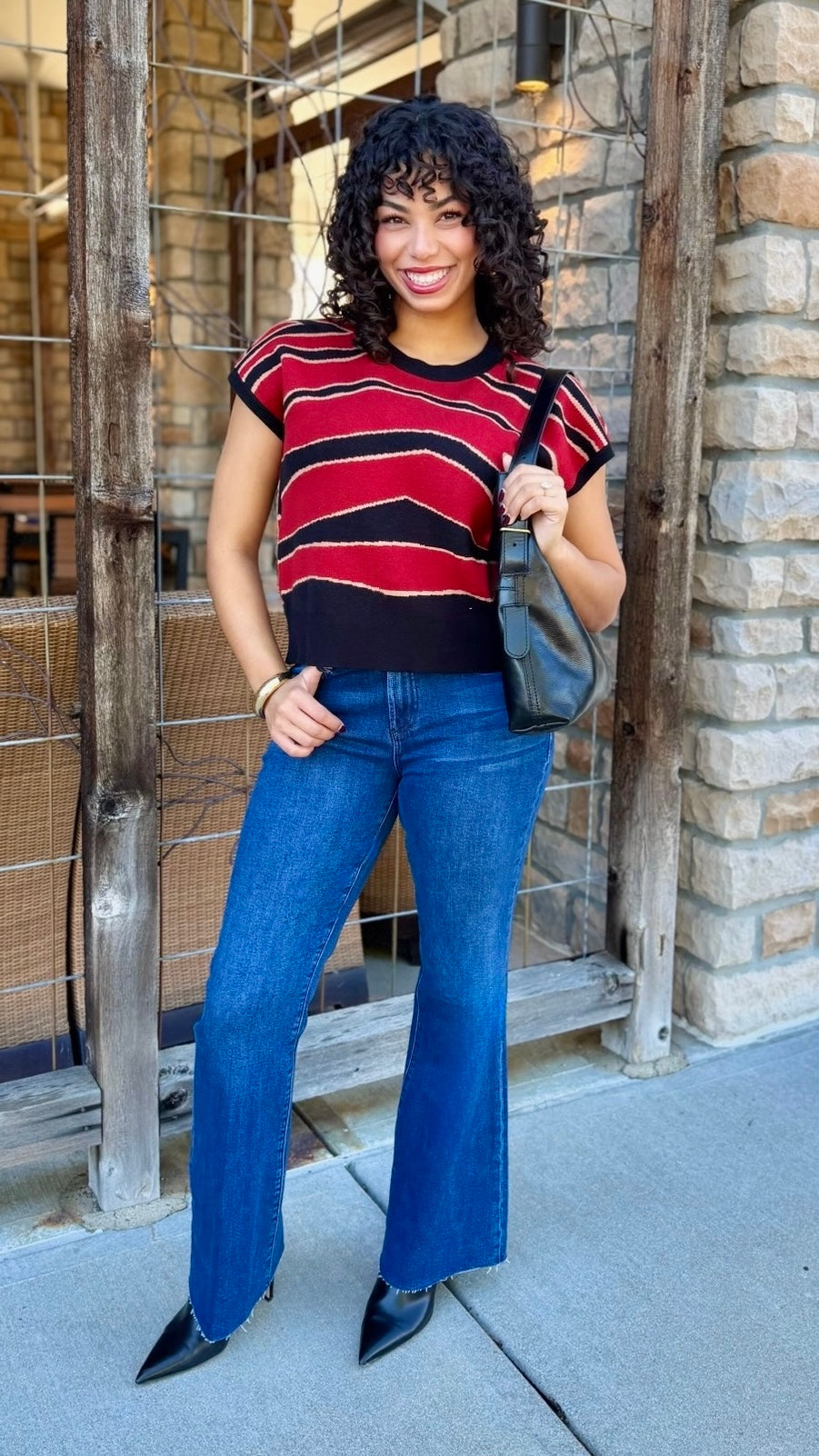 Celina Short Sleeve Sweater