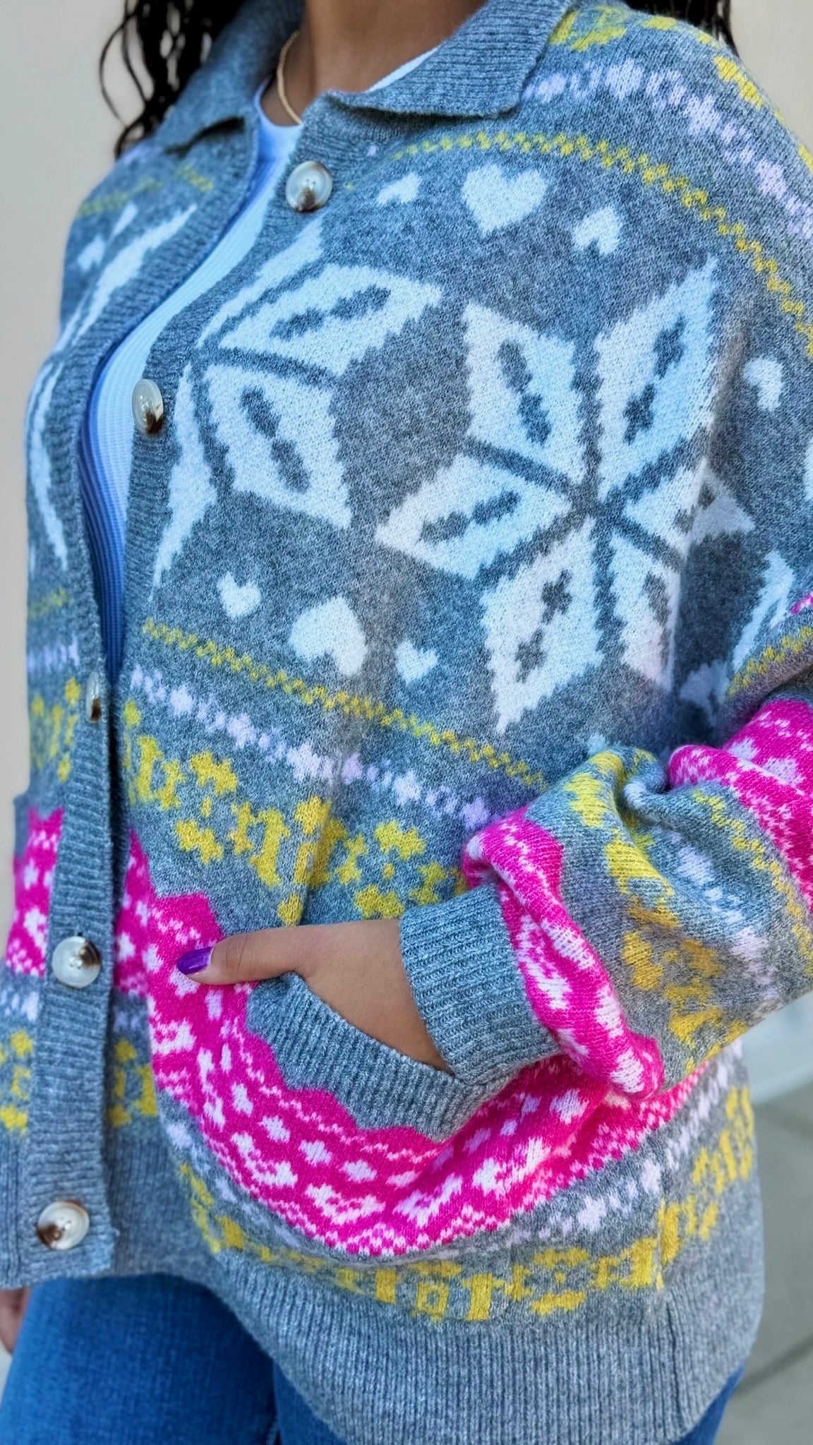 Lumi Cardigan Sweater