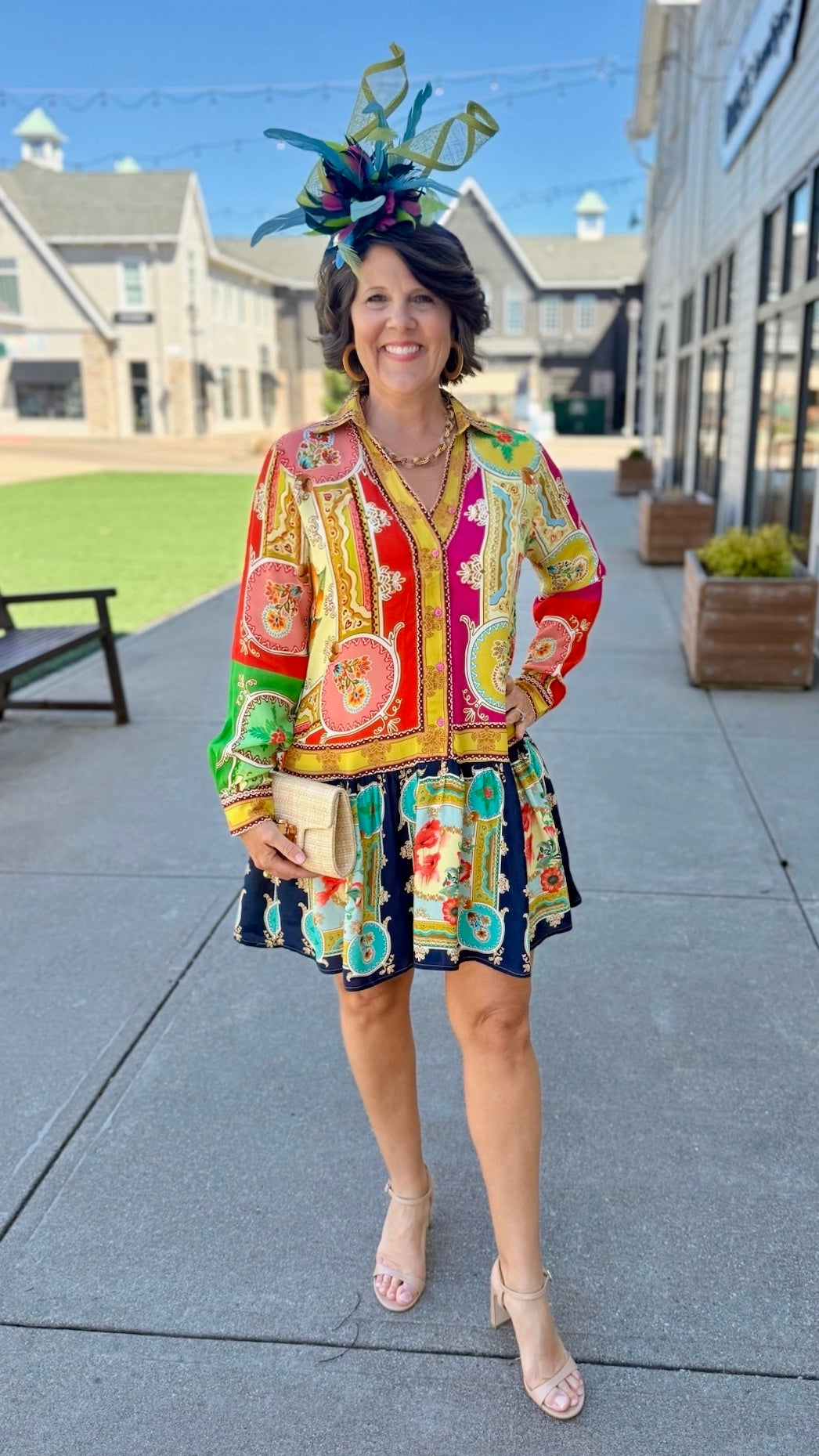 Tolani Hatty Dress - Fusion