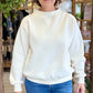 Ava Sweatshirt - Ivory