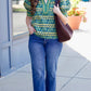 Sara Tulip Top - Green
