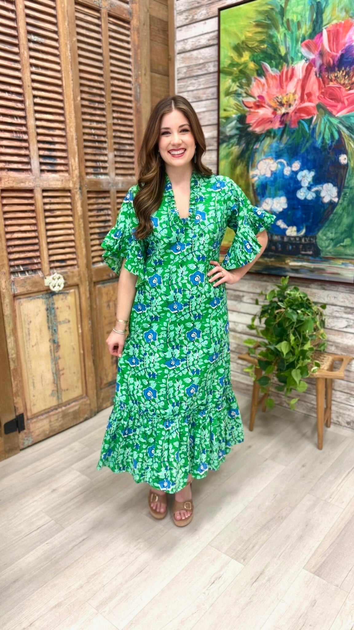 Soleil Sullivan Island Dress