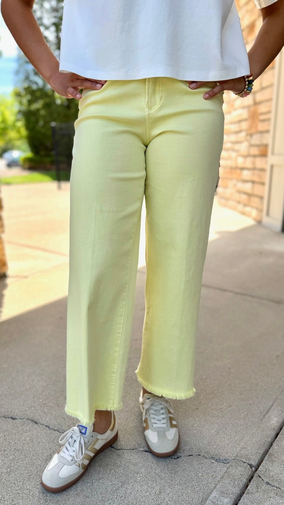 Dear John Holly Jeans - Wax Yellow